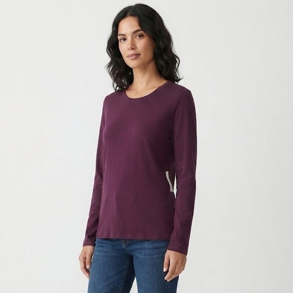 MERONA The Ultimate Tee Women's Tee Shirt Fall Transitional Plus Size 2X